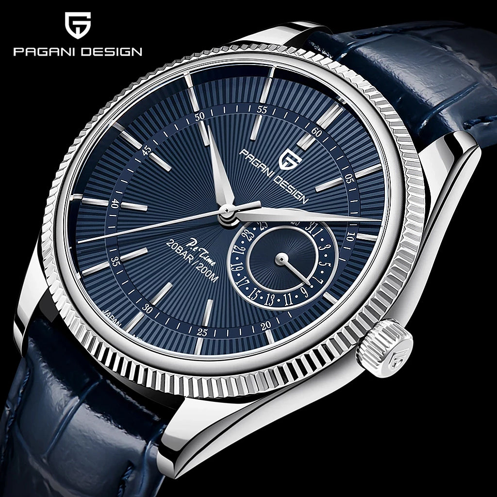 Pagani Design Luzzago Azul Prata