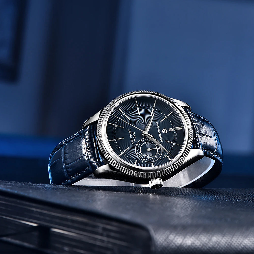 Pagani Design Luzzago Azul Prata