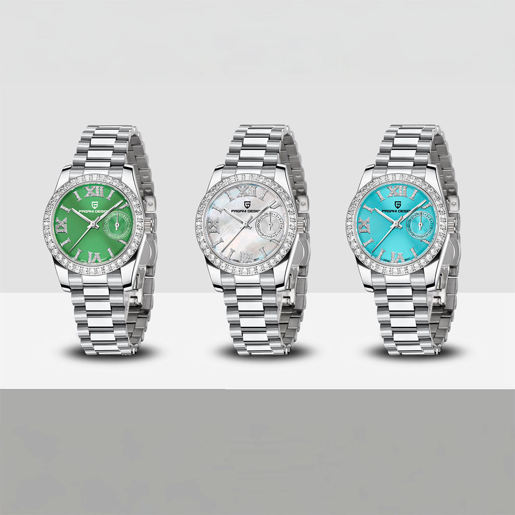 Women's Watch Pagani Design Lily White