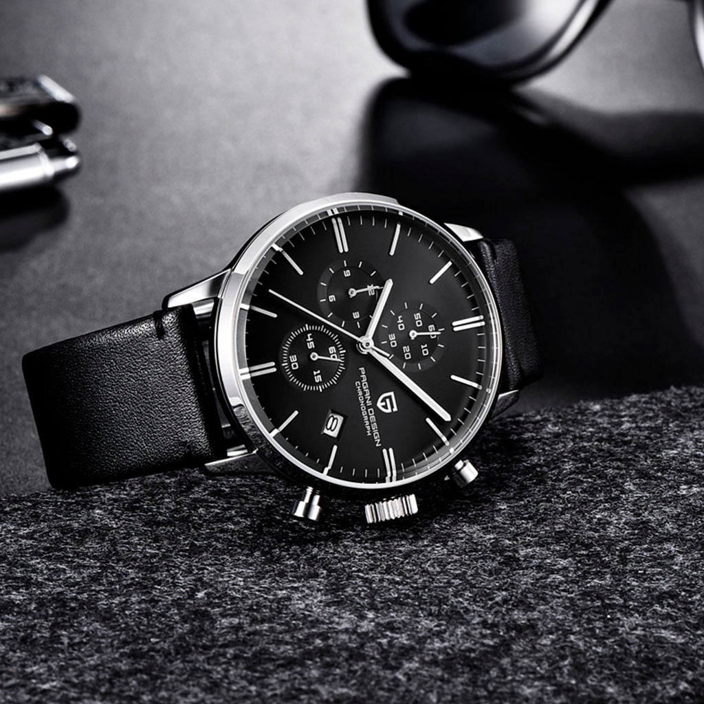 Pagani Design Rouen Prata Preto Edição Clássica