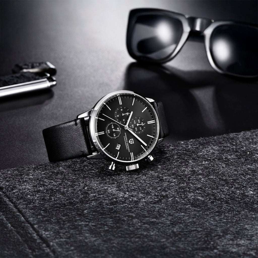 Pagani Design Rouen Prata Preto Edição Clássica