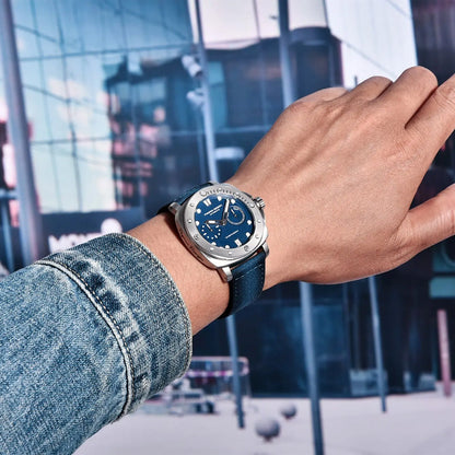 Numérotation Pagani Design Bleu