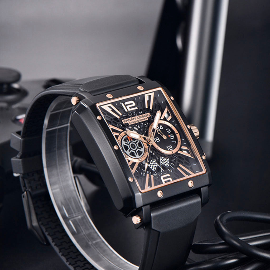 Pagani Design Monaco Ouro Preto