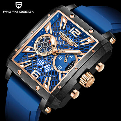 Pagani Design Monaco Or Bleu