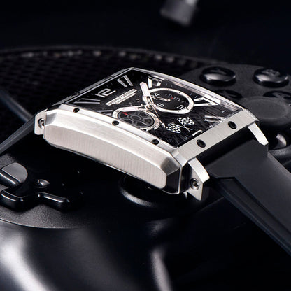 Pagani Design Monaco Argent Noir