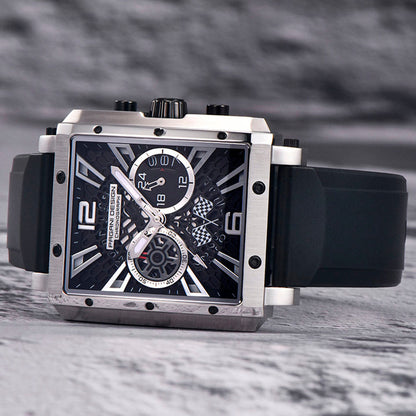 Pagani Design Monaco Argent Noir