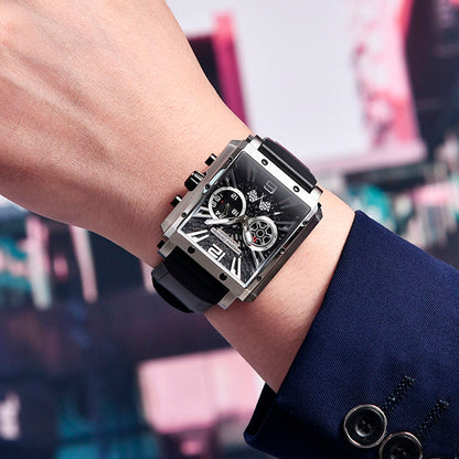 Pagani Design Monaco Argent Noir