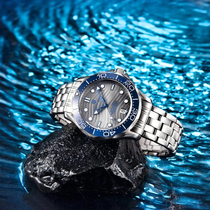 Pagani Design Veracius Bleu Pulseira de Aço