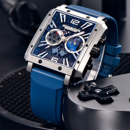 Pagani Design Monaco Argent Bleu