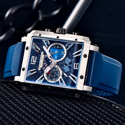 Pagani Design Monaco Argent Bleu