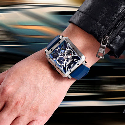 Pagani Design Monaco Argent Bleu