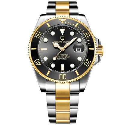 Pagani Design Nautilus Noir Or 