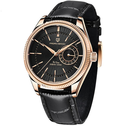 Pagani Design Luzzago Noir Or 