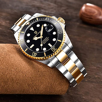 Pagani Design Nautilus Noir Or 