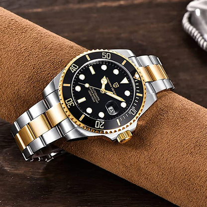 Pagani Design Nautilus Noir Or 