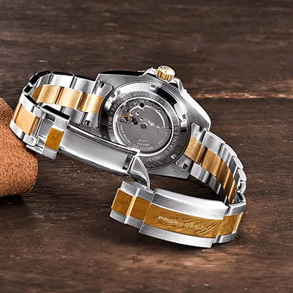 Pagani Design Nautilus Noir Or 