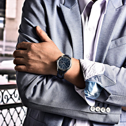 Pagani Design Luzzago Bleu Argent