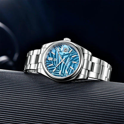 Pagani Design Feuille Bleu