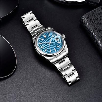 Pagani Design Feuille Bleu