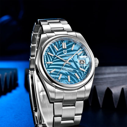 Pagani Design Feuille Bleu