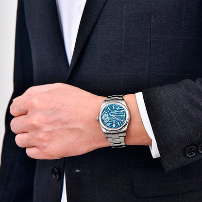 Pagani Design Feuille Bleu