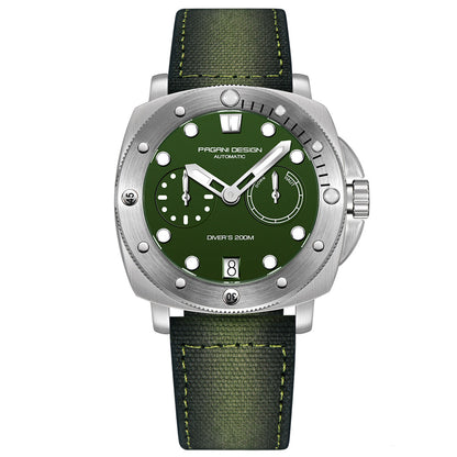 Numéro de Pagani Design Vert