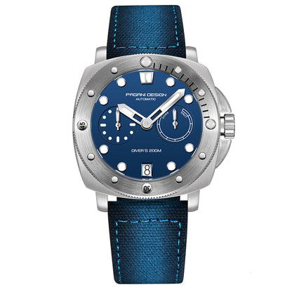 Numérotation Pagani Design Bleu