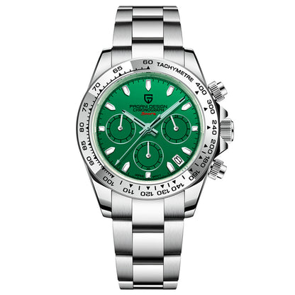 Pagani Design Veraci Argent Émeraude