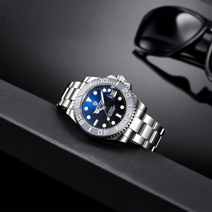 Pagani Design Explorer bleu et gris