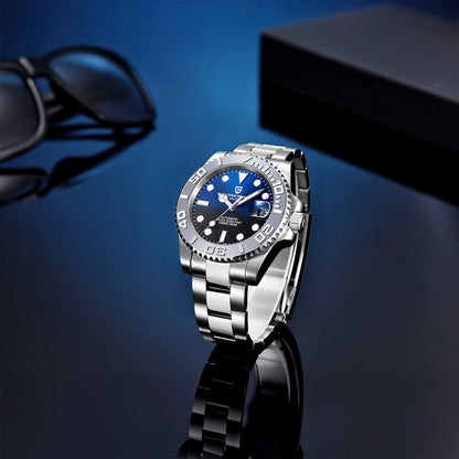 Pagani Design Explorer bleu et gris