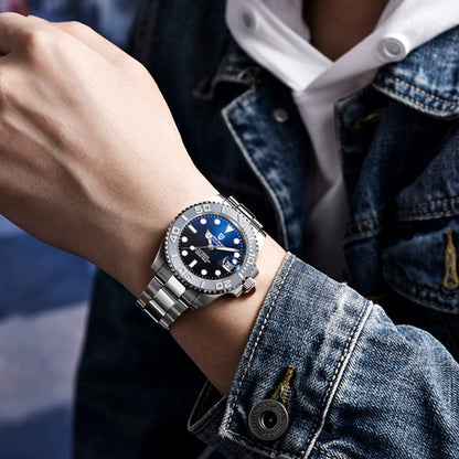 Pagani Design Explorer bleu et gris