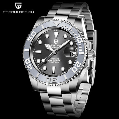 Pagani Design Explorer Gris