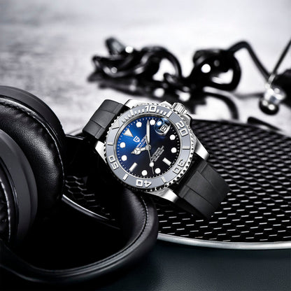 Pagani Design Explorer Édition Sport Bleu et Gris