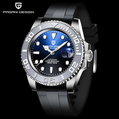 Pagani Design Explorer Édition Sport Bleu et Gris