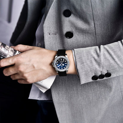 Pagani Design Explorer Édition Sport Bleu et Gris