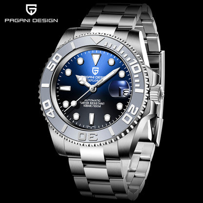 Pagani Design Explorer bleu et gris