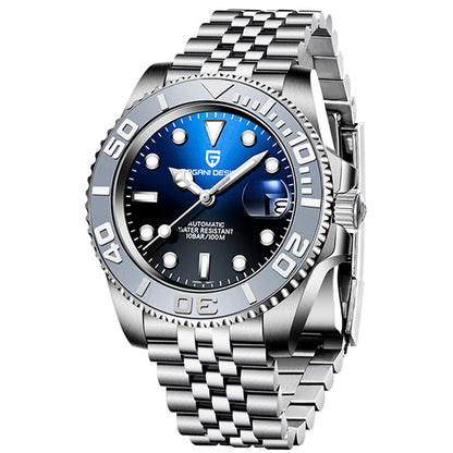 Pagani Design Explorer bleu et gris