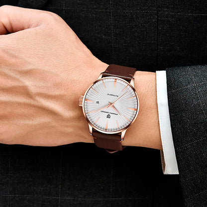 Pagani Design Lugano Édition Classique en Or Blanc