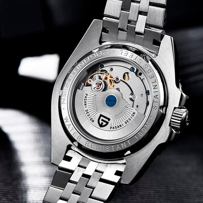 Pagani Design Pantheon Noir et Rouge