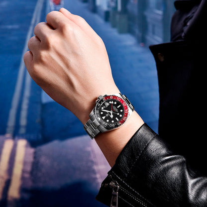 Pagani Design Pantheon Noir et Rouge