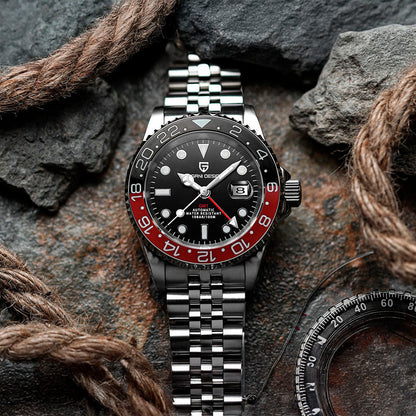 Pagani Design Pantheon Noir et Rouge