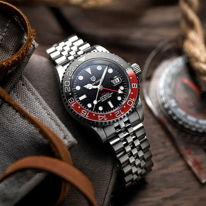 Pagani Design Pantheon Noir et Rouge