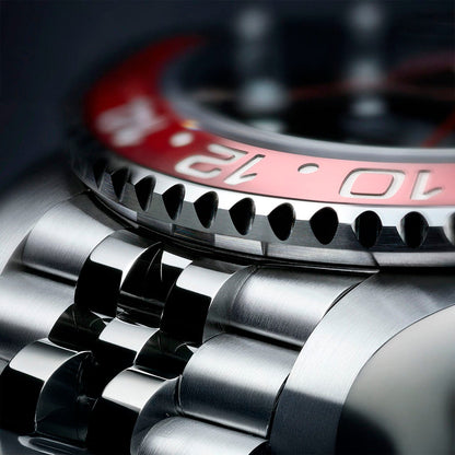 Pagani Design Pantheon Noir et Rouge