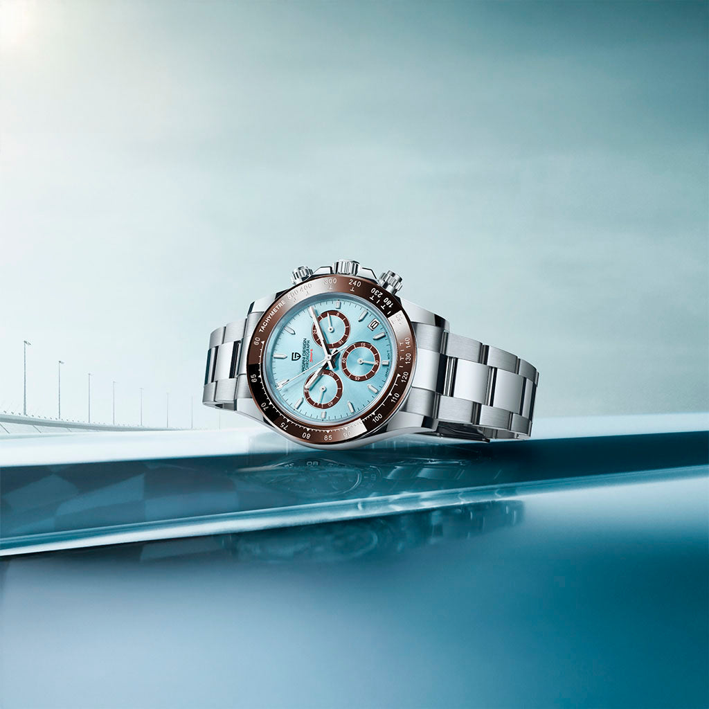 Pagani Design Veraci Marrom e Azul