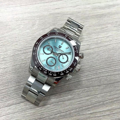 Pagani Design Veraci marron et bleu