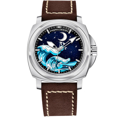 Pagani Design Wave Argent Marron