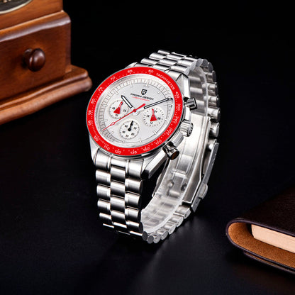 Pagani Design Lorenzo Rouge Argent