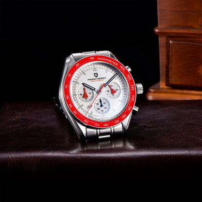 Pagani Design Lorenzo Rouge Argent