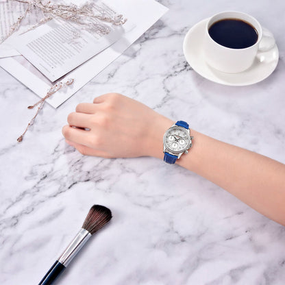 Montre femme Pagani Design Daisy Blue 