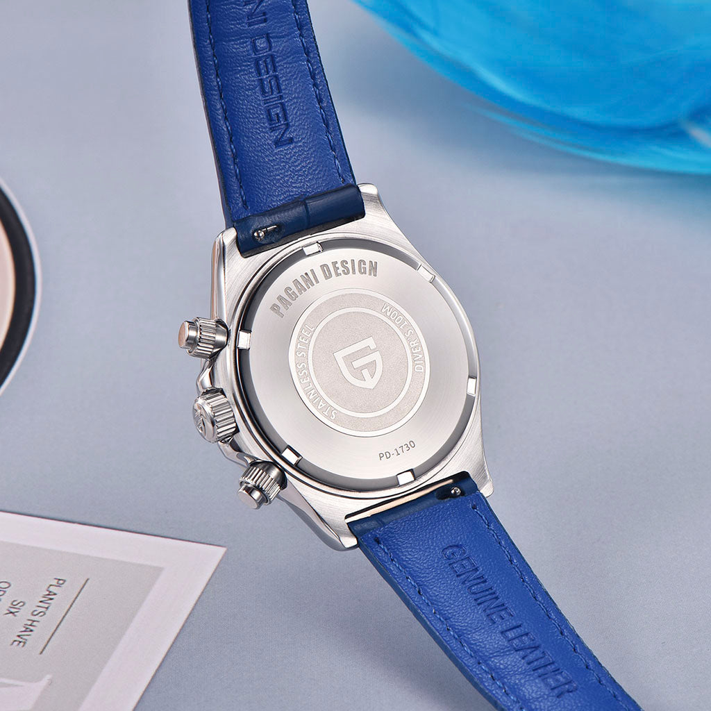 Women’s Watch Pagani Design Daisy Blue